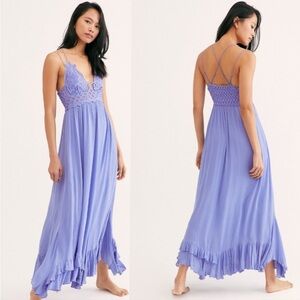 NEW NWOT Free People FP One Adella Maxi Slip Dress